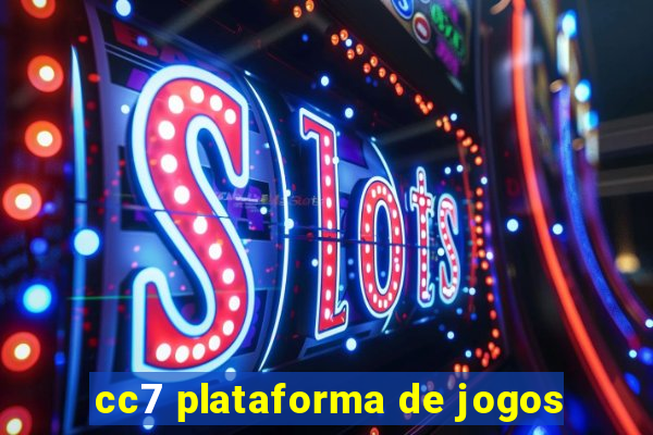 cc7 plataforma de jogos